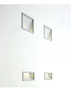 Luceplan 1D2730ALU Orchestra Einbauleuchte R7S 30 x 15 cm D27/30 Aluminium 2